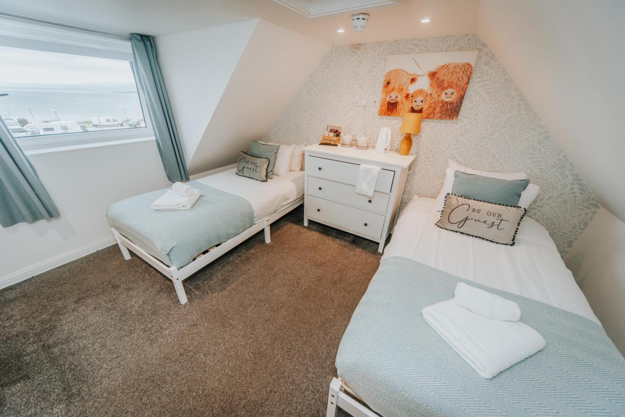 Bed and breakfast Broadford House Skye Extérieur photo